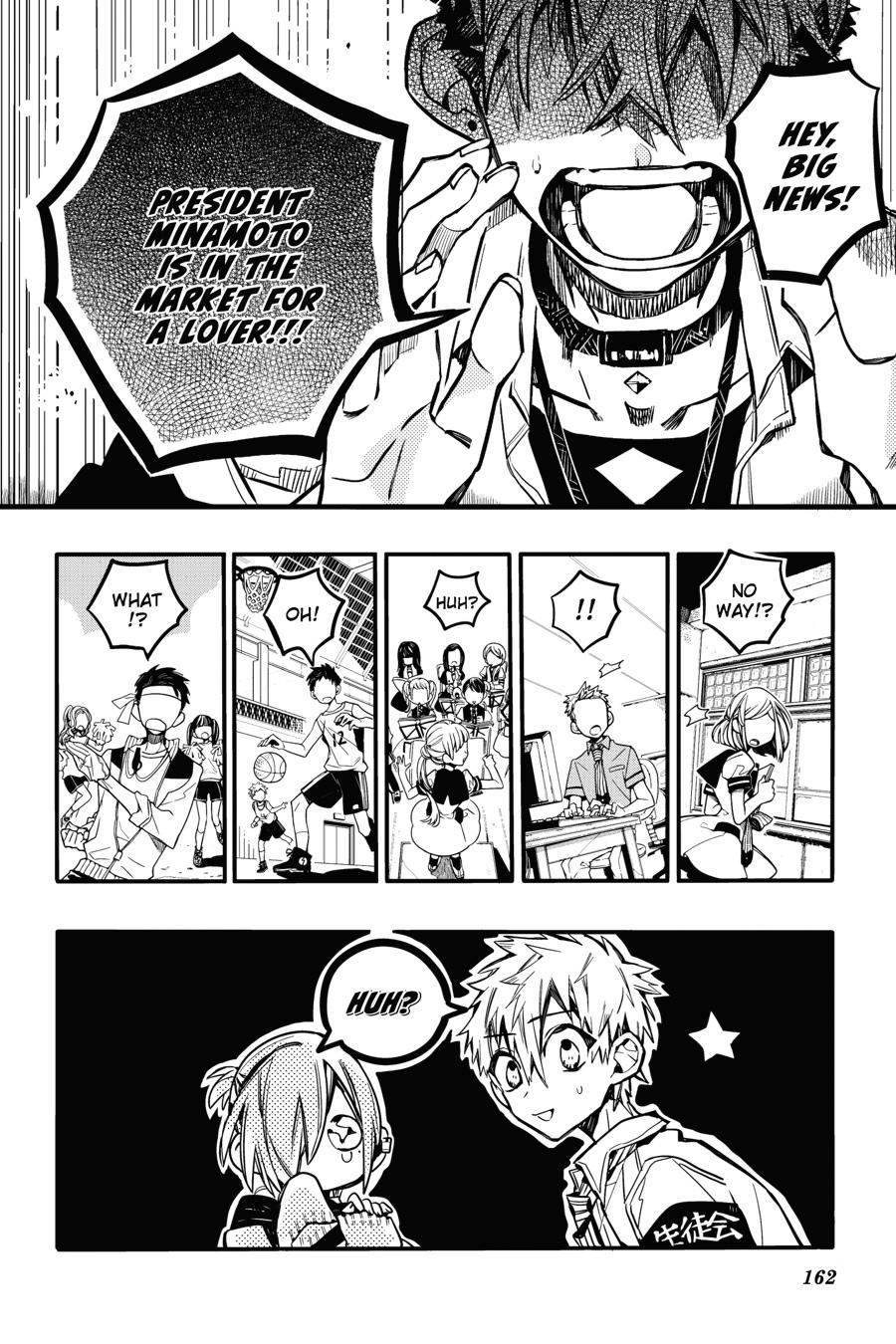 Toilet Bound Hanako Kun, Chapter 40 image 20